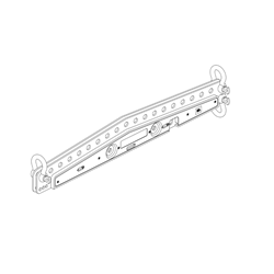 JBL VTX-A12-AF-EB-MKII Extension Bar for VTX A12 Array Frame